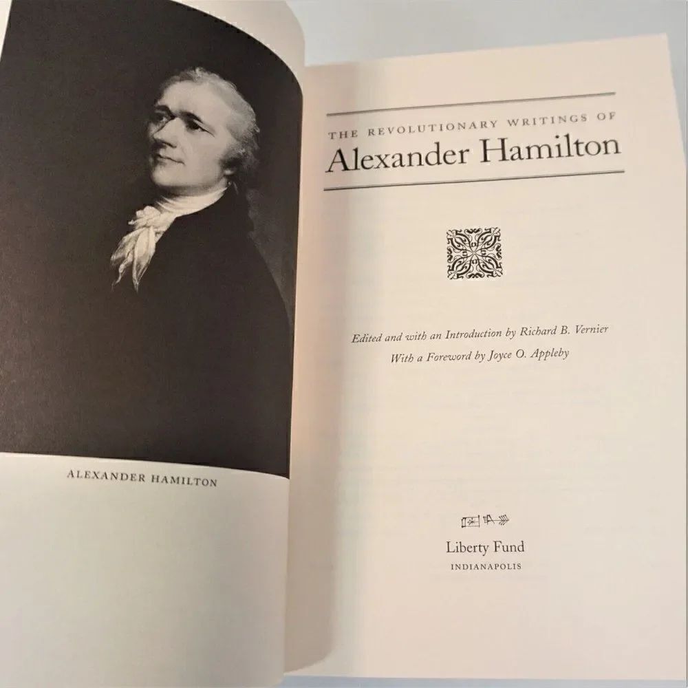 Revolutionary Writings of Alexander Hamilton By Richard Vernier 2008 Paperback - Picture 5 of 6